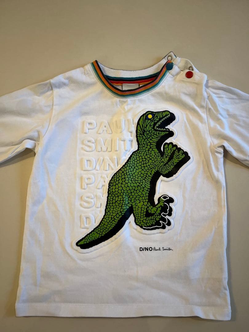 Paul Smith３点　恐竜プリント 長袖Tシャツ