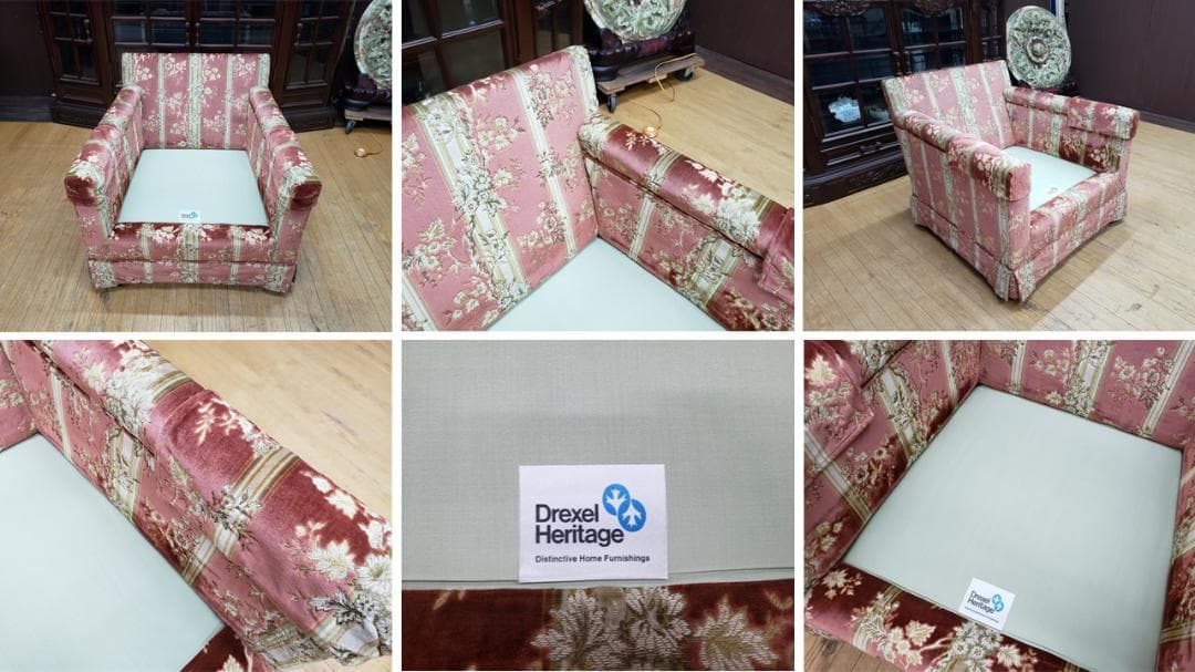 ワフー99　ドレクセルヘリテイジ　シングルソファ