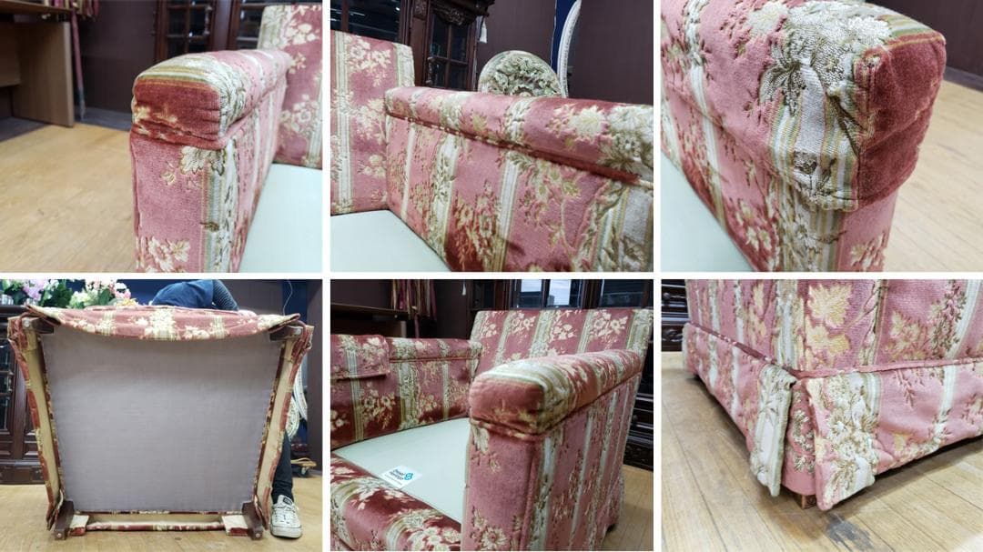 ワフー99　ドレクセルヘリテイジ　シングルソファ