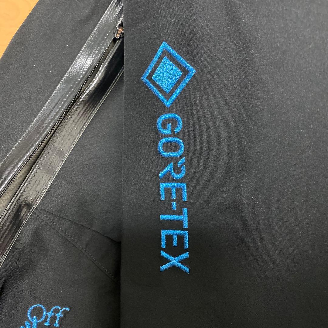 NIKE AS M NRG OFF-WHITE JACKET ブラック