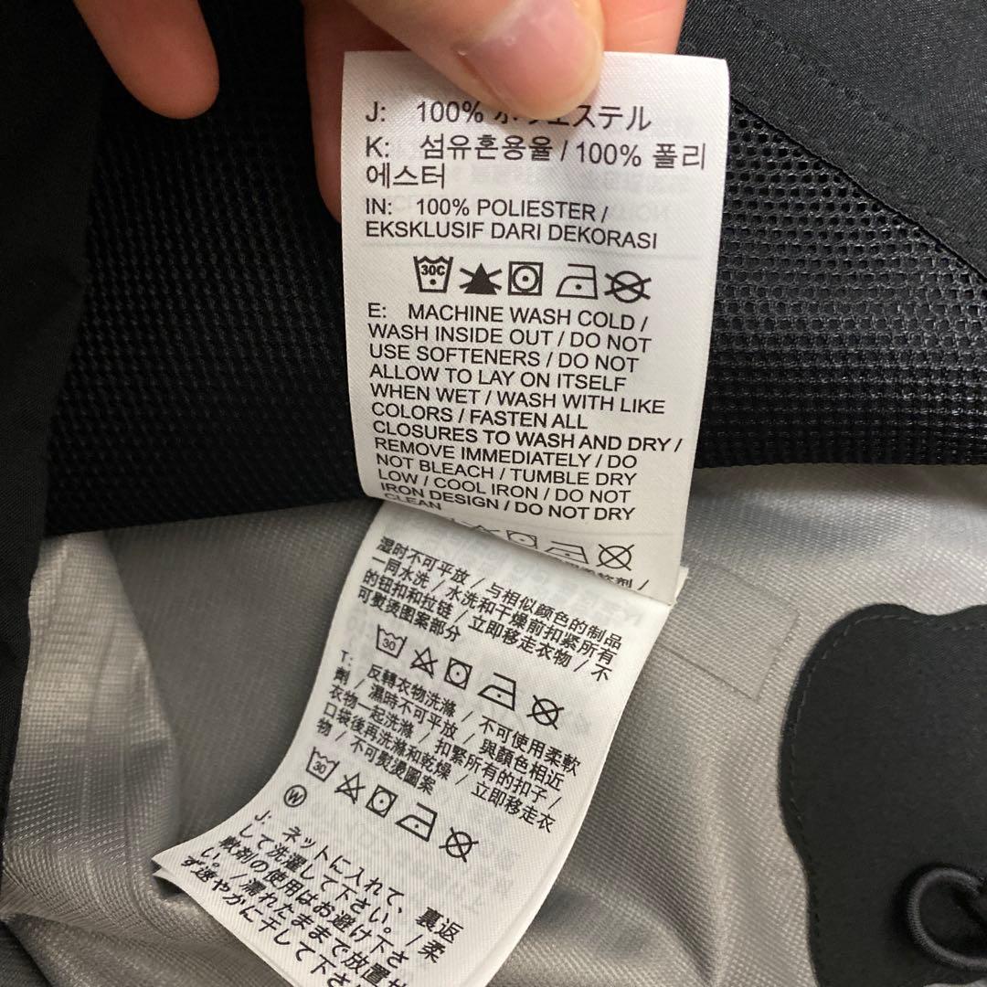 NIKE AS M NRG OFF-WHITE JACKET ブラック