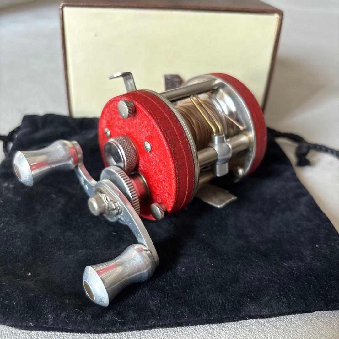 ヒ*ン様 ブライトリバー　LIVER Ｍ-４2 五十鈴工業　ベイトリール　渓流