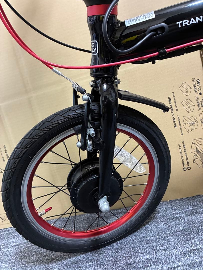 折りたたみ電動アシスト自転車　TRANS MOBILLY 16インチ