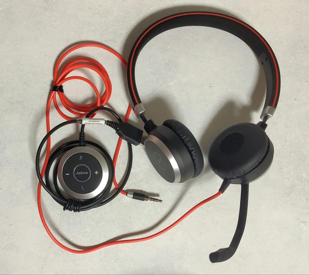 【未使用品】Jabra EVOLVE 40 MS Stereo（ヘッドセット）