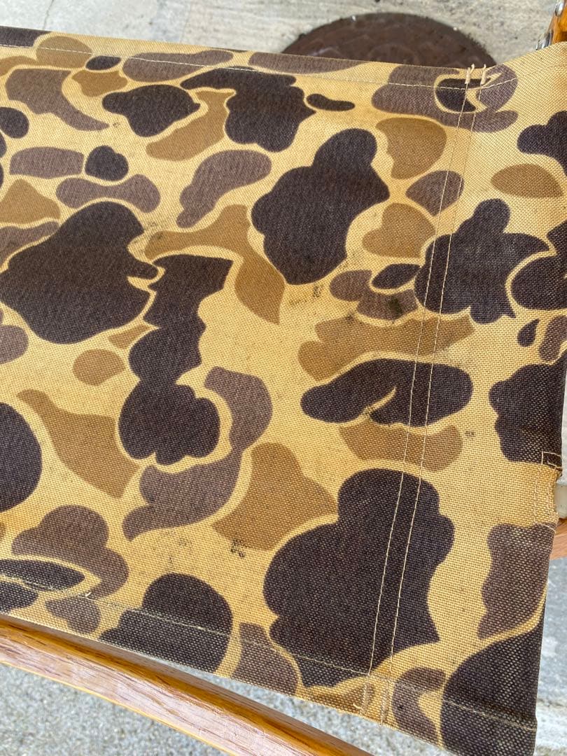 カーミット チェア Kermit Chair ダックハンターカモ迷彩