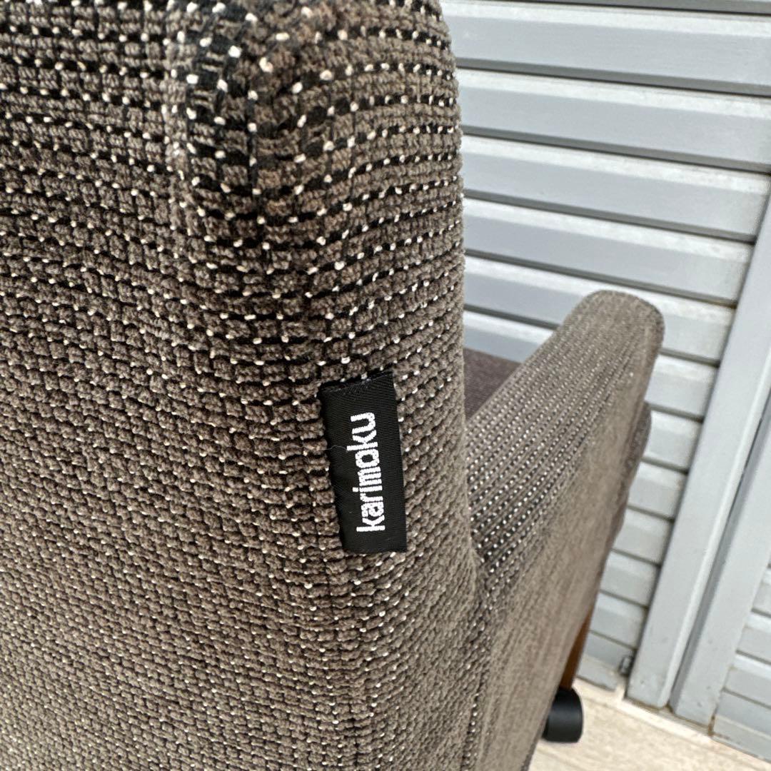 karimoku ダイニングチェアー　CU5100 キャスター付き