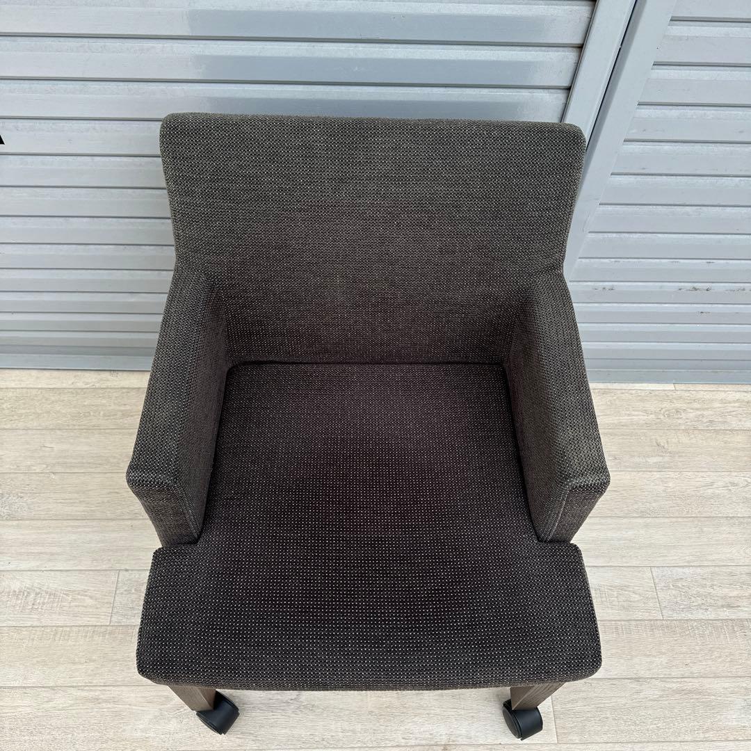 karimoku ダイニングチェアー　CU5100 キャスター付き