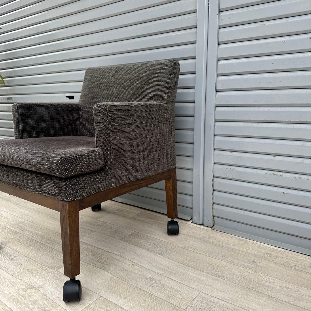 karimoku ダイニングチェアー　CU5100 キャスター付き