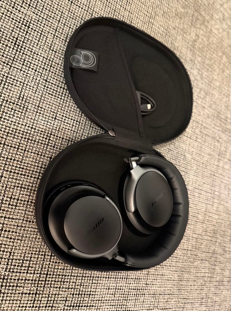 BOSE QuietComfort Ultra Headphones（ブラック）