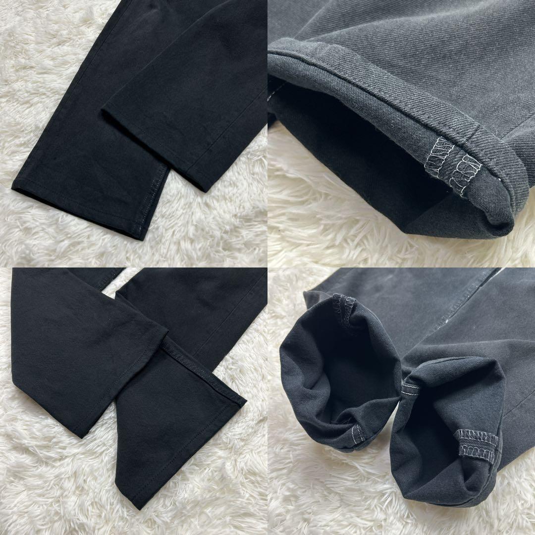 美品　希少　90s USA製 リーバイス　501 ブラック ホワイトステッチ