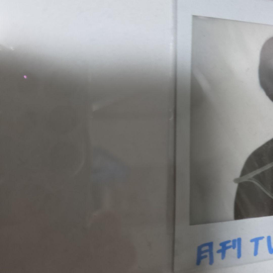 三浦春馬サイン入りポラロイド写真