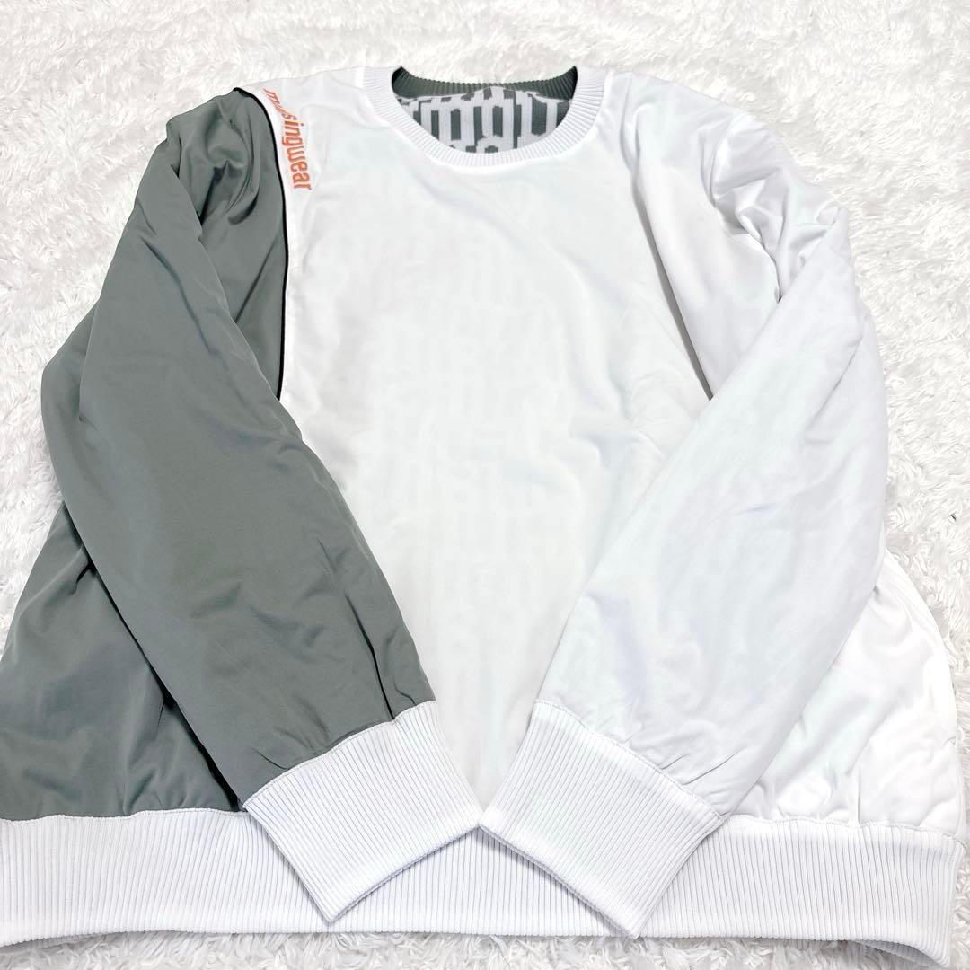 【新品】Munsingwear マンシングウェア 防風 リバーシブル セーター