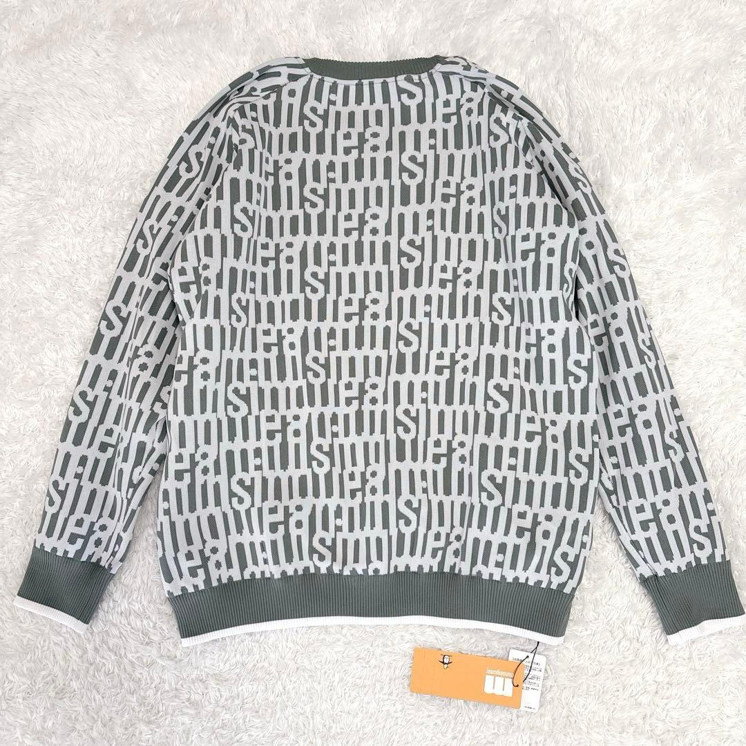 【新品】Munsingwear マンシングウェア 防風 リバーシブル セーター