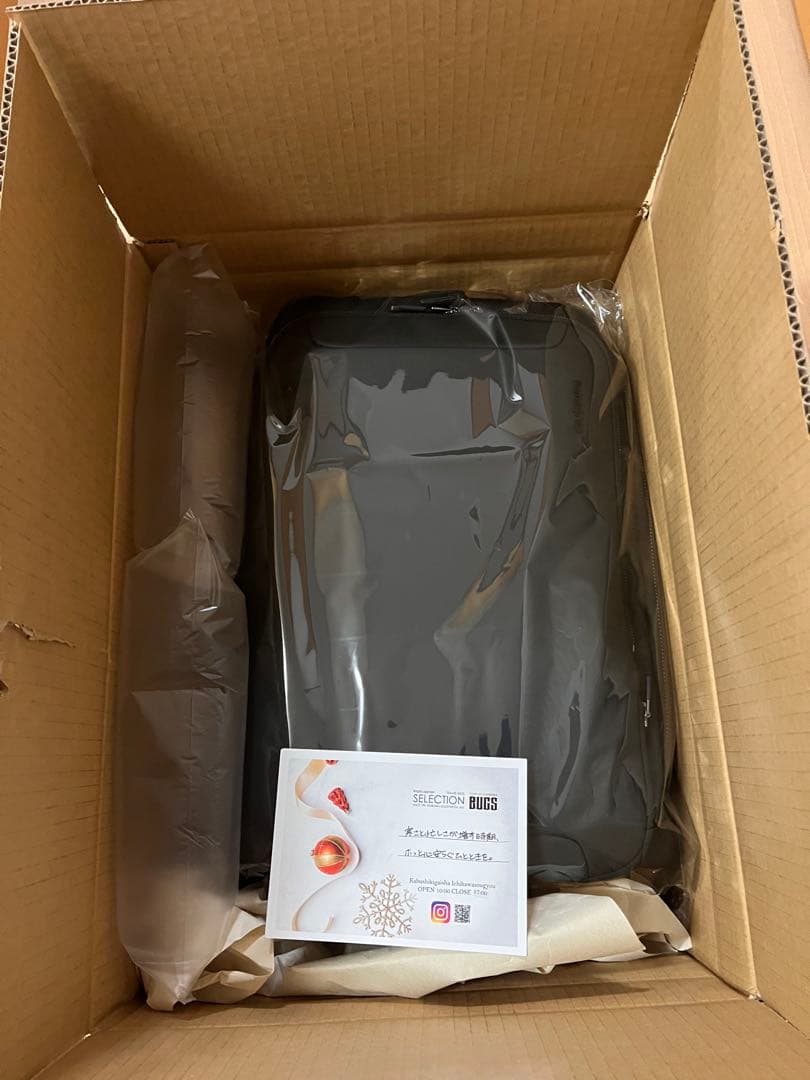 サムソナイト バックパック リュック ジェットビズ3 samsonite お年玉