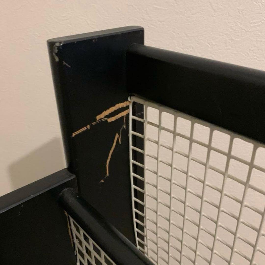 カリモク　マガジンラック　3段