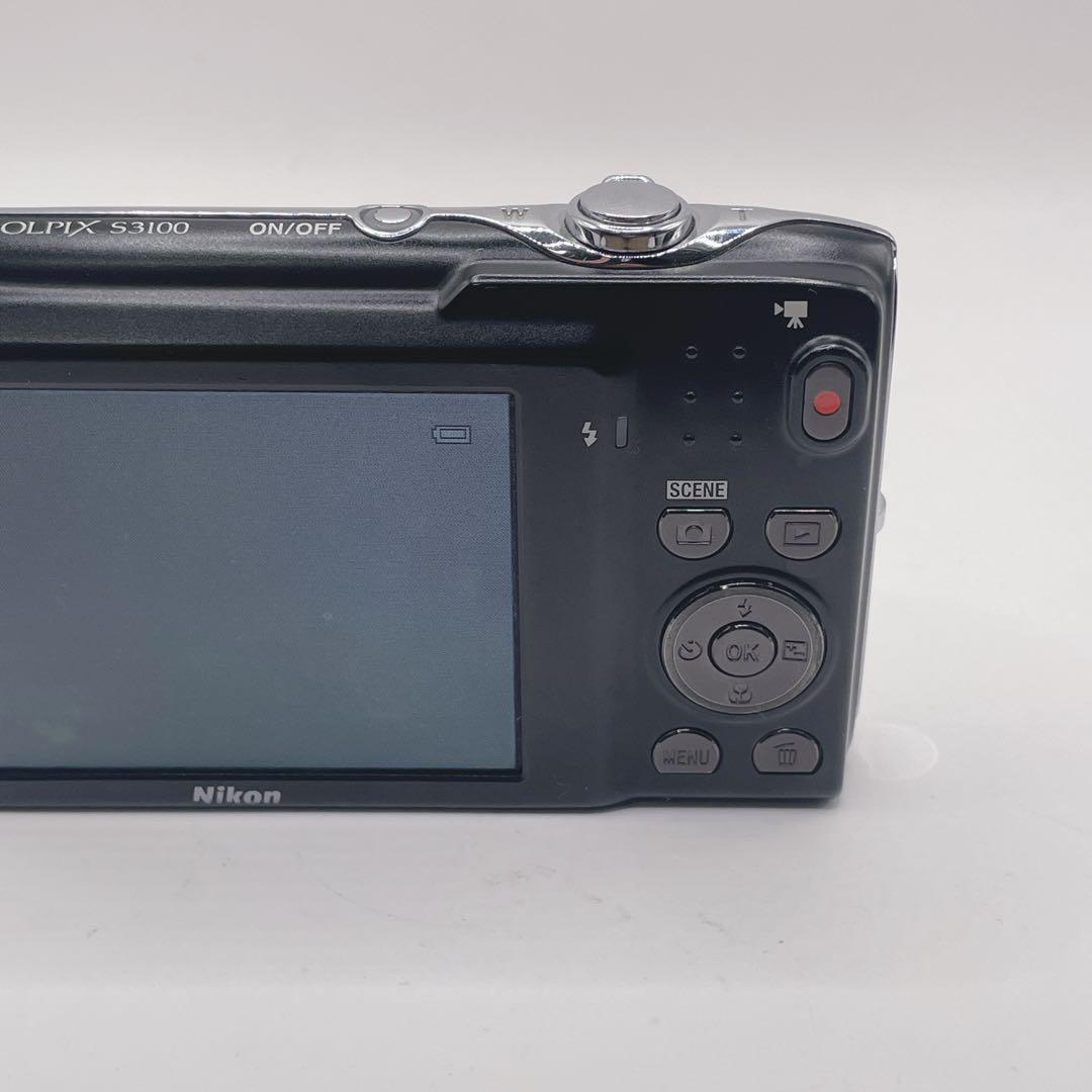 動作品✨Nikon COOLPIX S3100 バッテリー付き