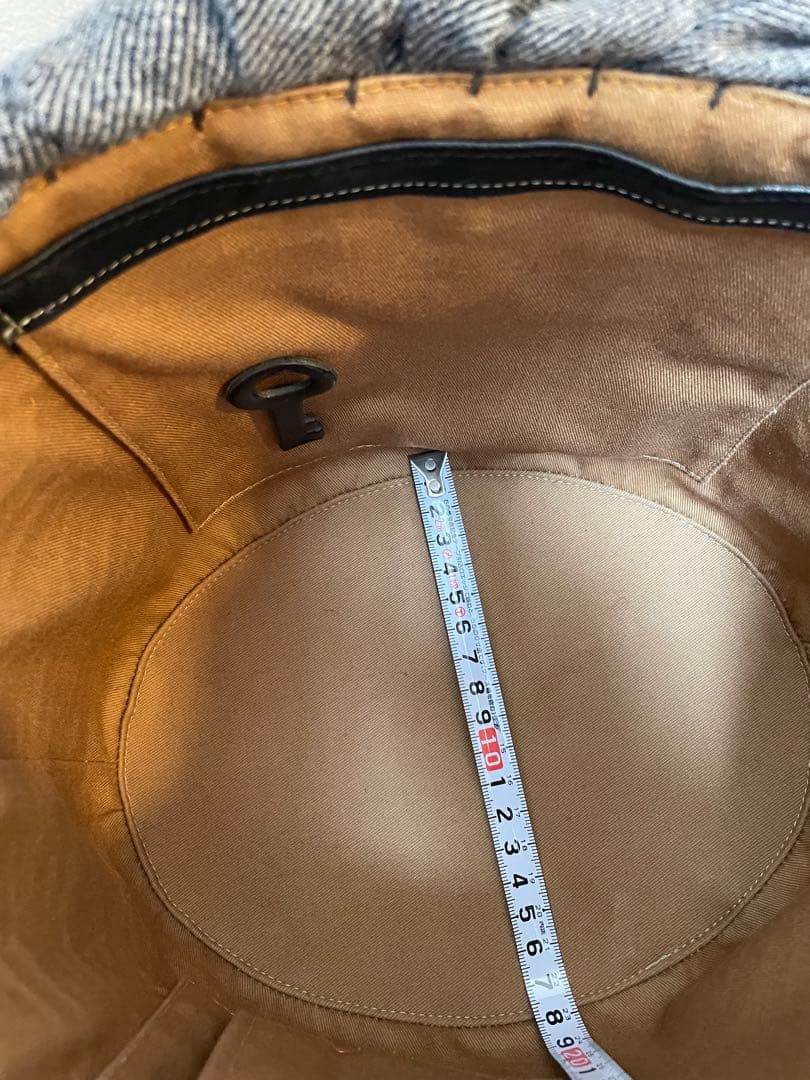 カゴバッグ　ツルバイマリコオイカワ