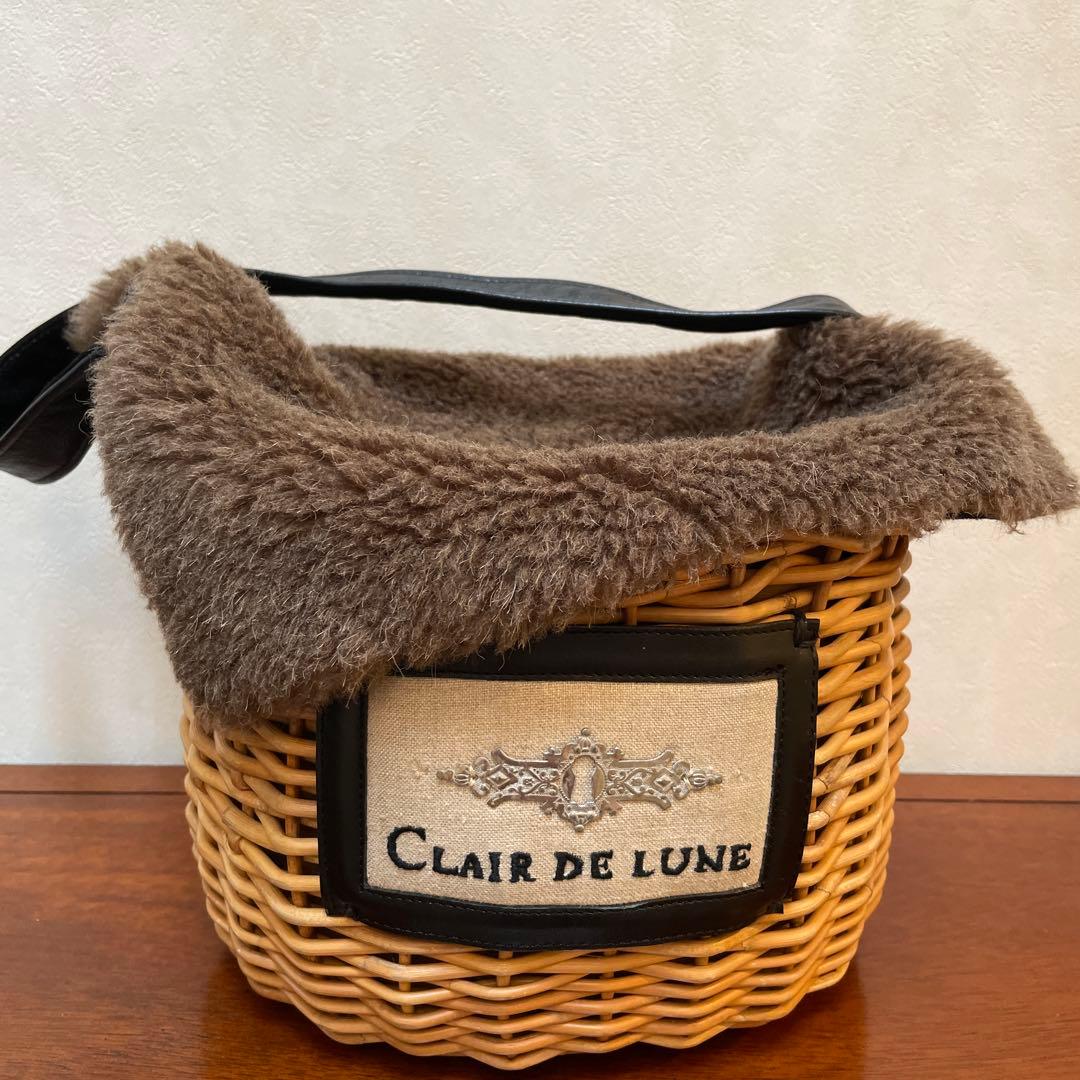 カゴバッグ　ツルバイマリコオイカワ