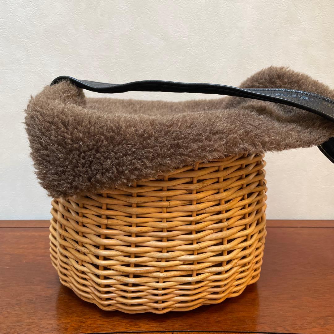 カゴバッグ　ツルバイマリコオイカワ