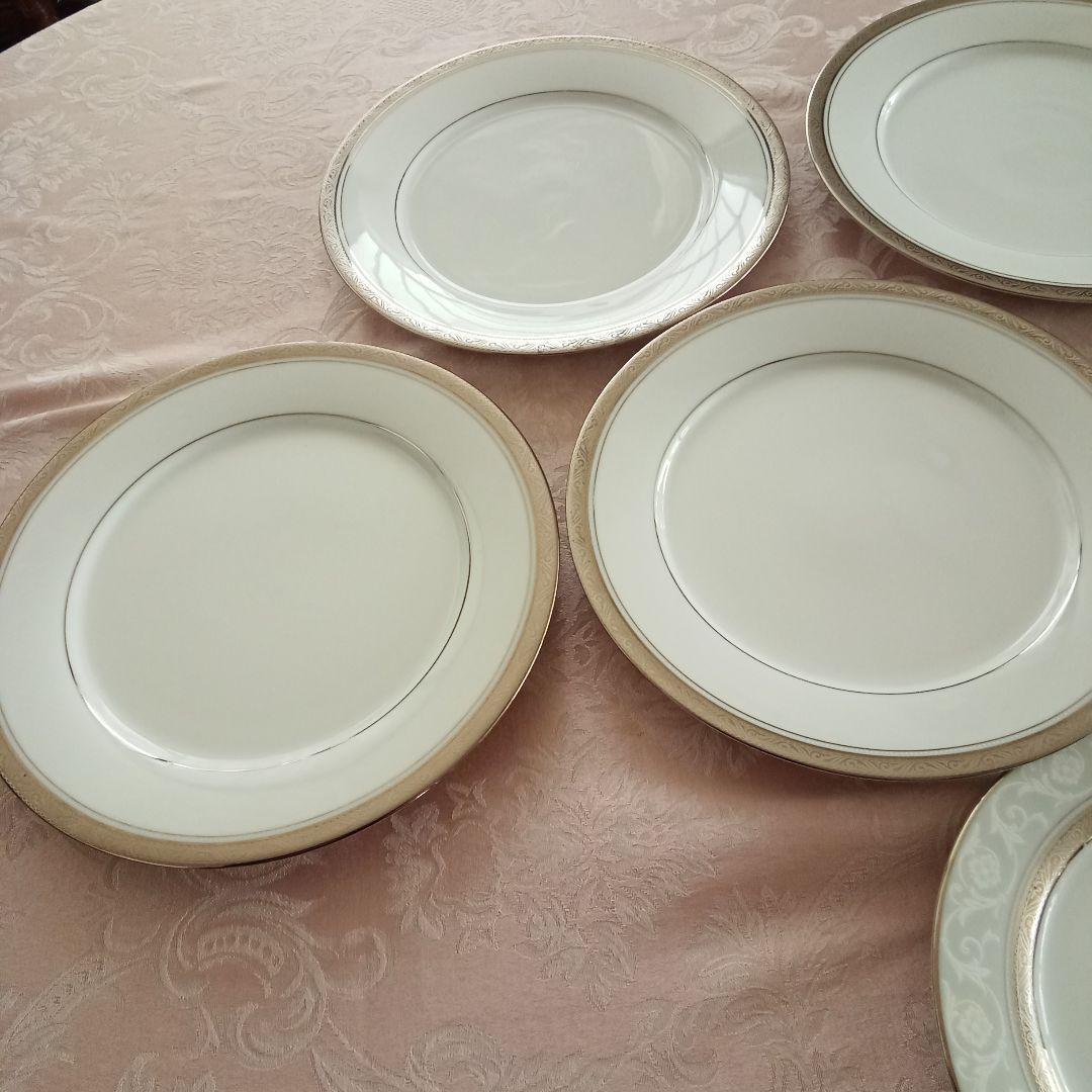 ノリタケ プレート 10点 美品