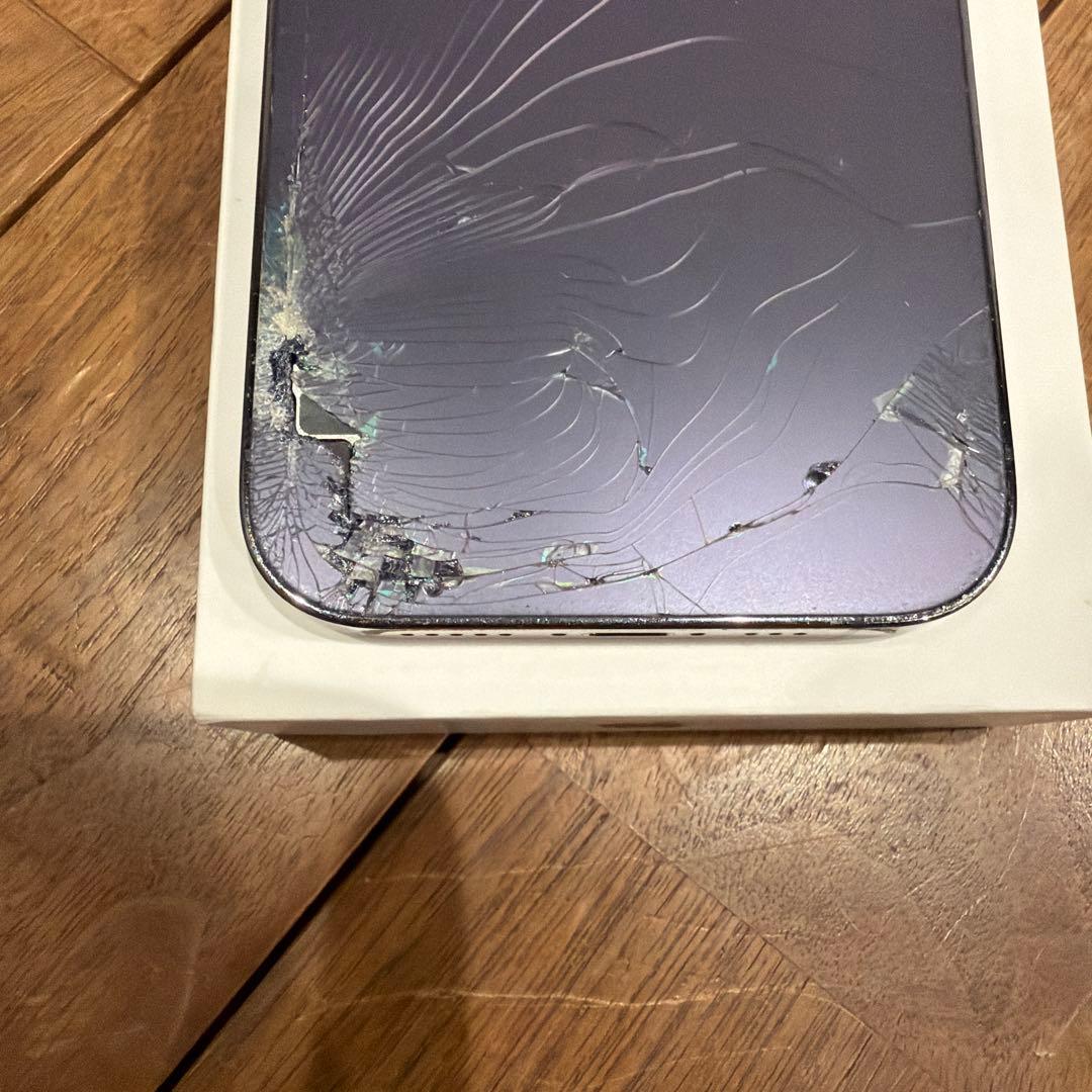 iPhone 14 Pro 512gb ディープパープル本体　ジャンク品