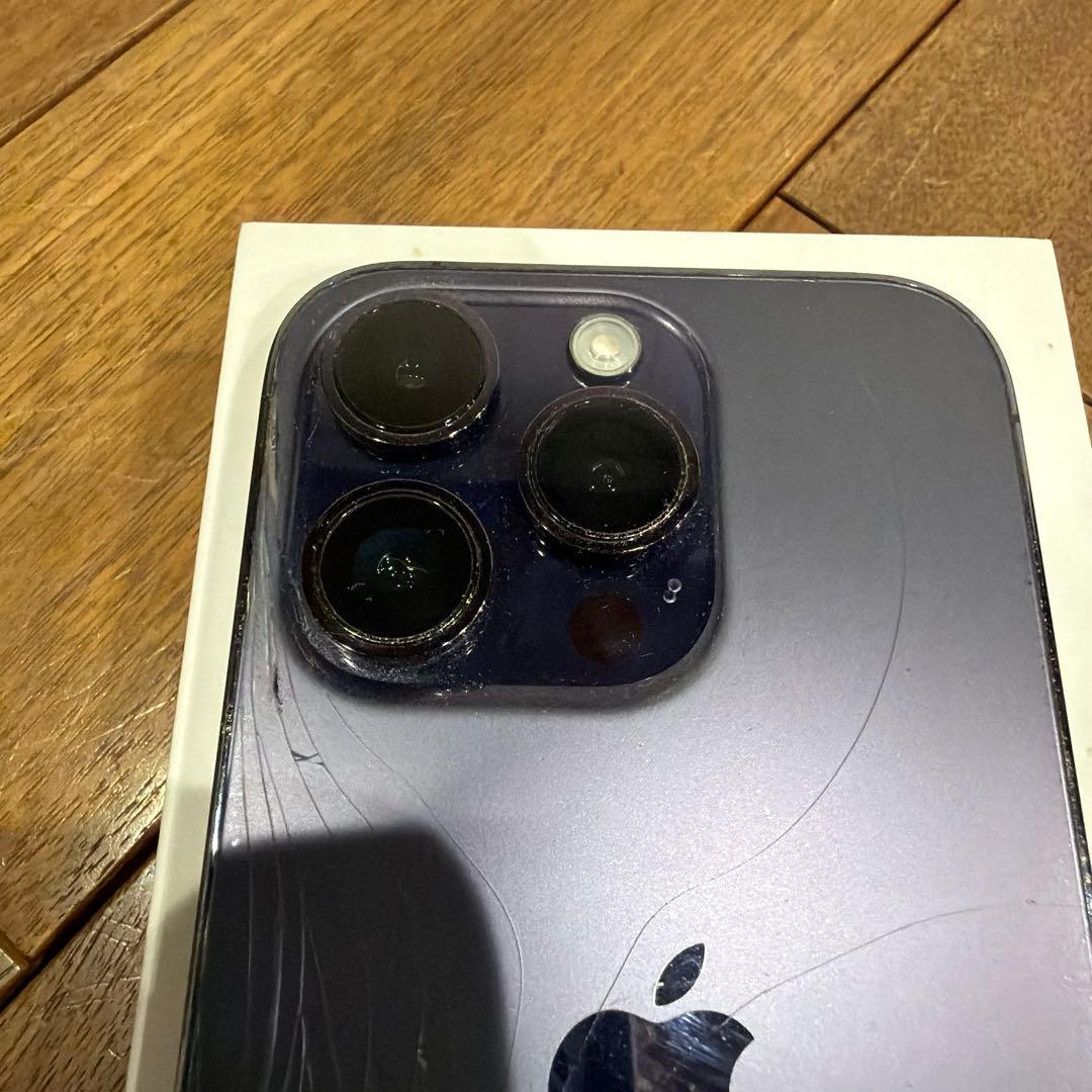 iPhone 14 Pro 512gb ディープパープル本体　ジャンク品
