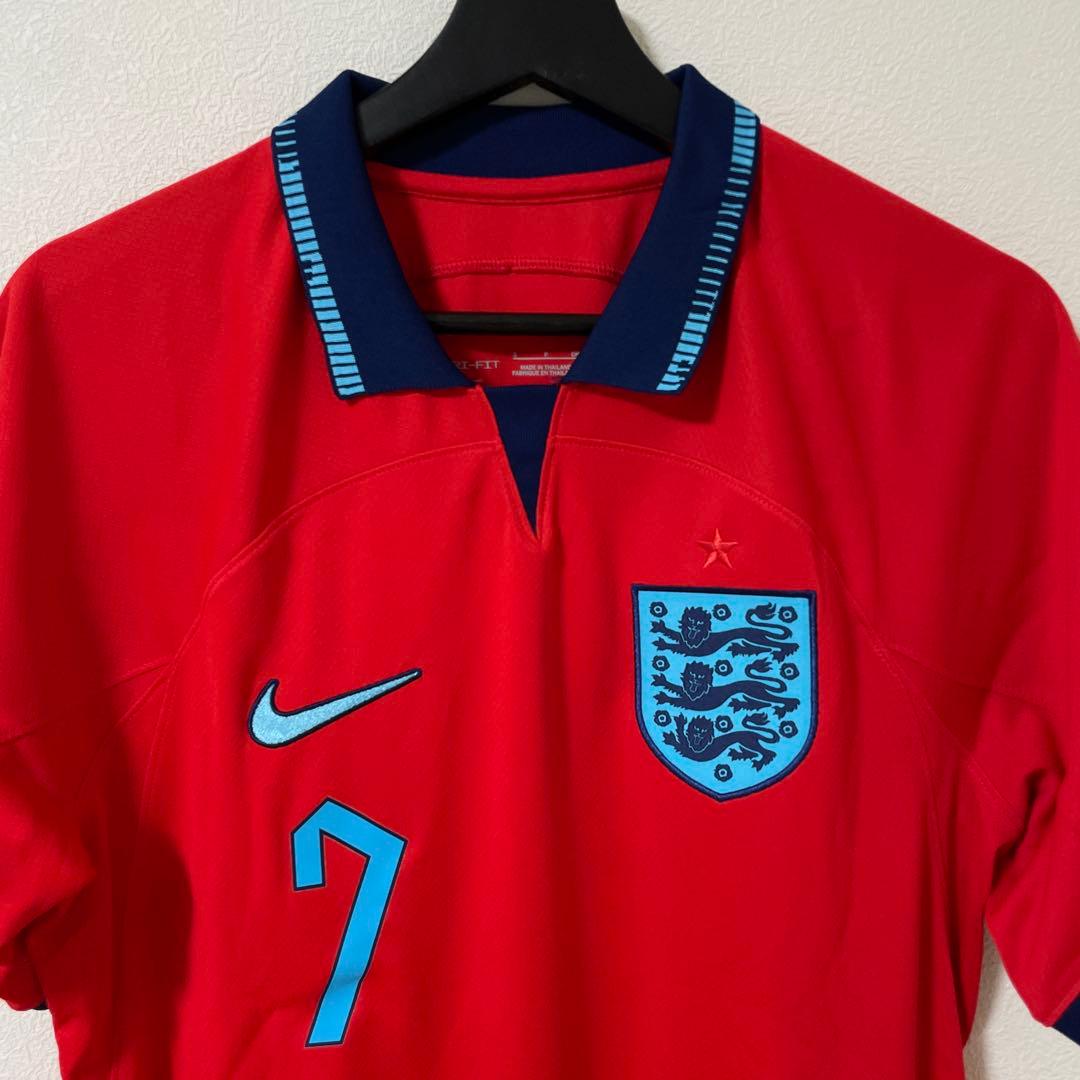 Nike イングランド代表ジャージ GREALISH 7