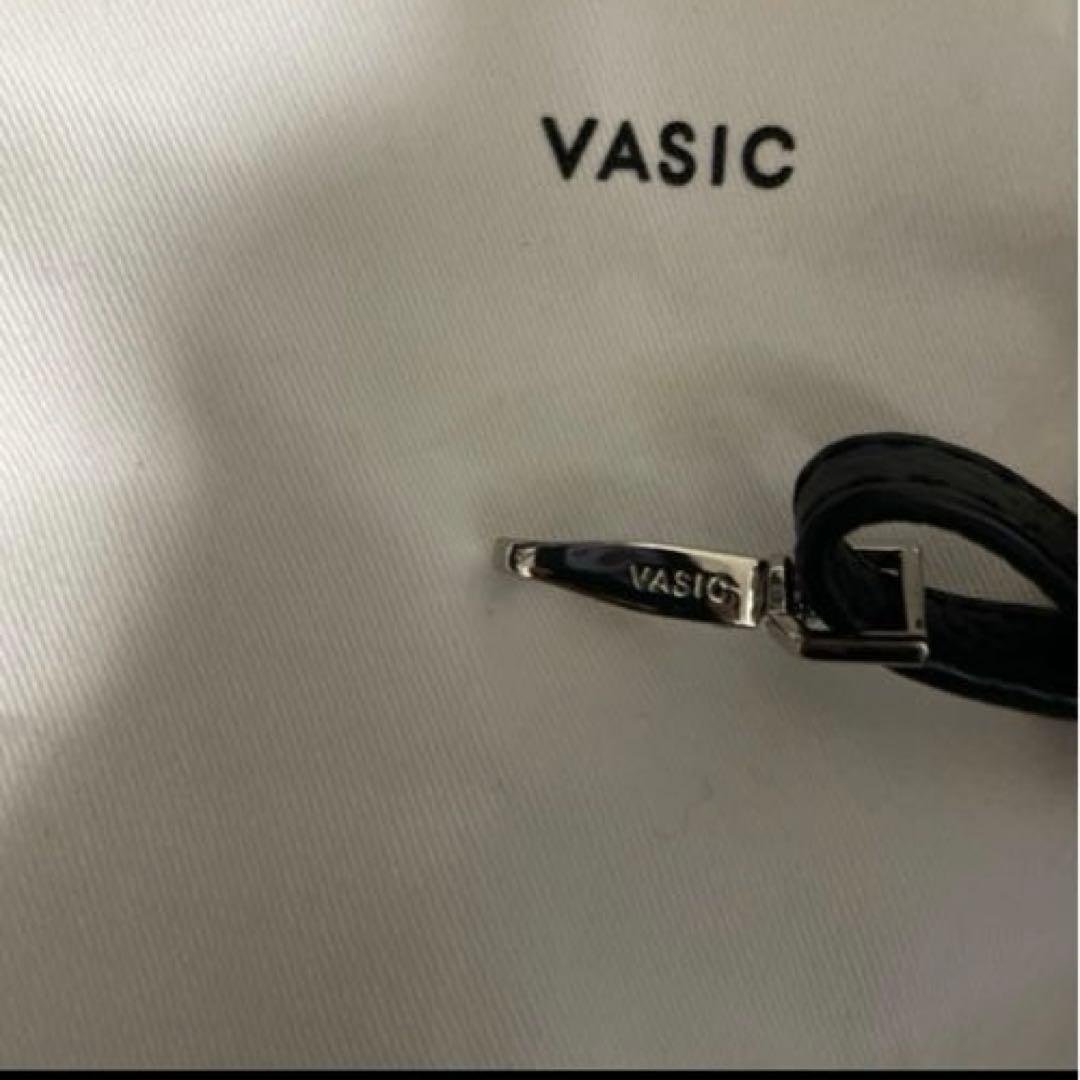 vasic ever mini 美品ショルダーバッグ 2way ブラック