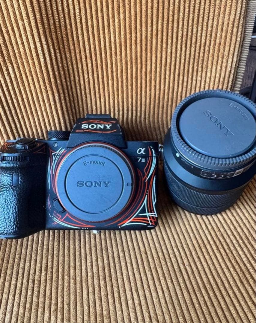 Sony α7 iii ボディー　レンズセット　ピンスト入り