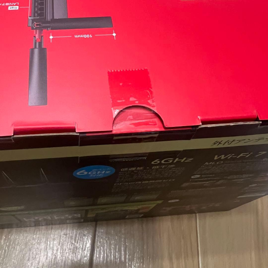 BUFFALO Wi-Fi 7 9300 ルーター WXR9300BE6P