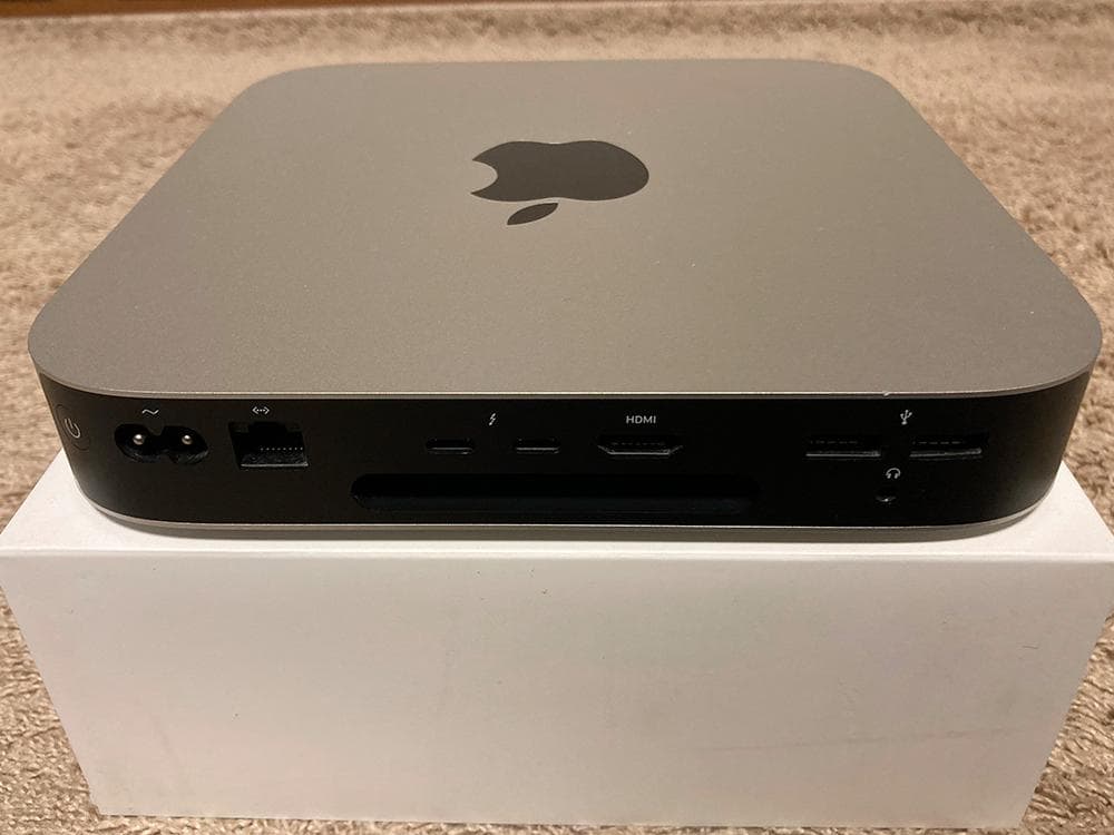 Mac mini M1チップ メモリ16GB SSD512GB