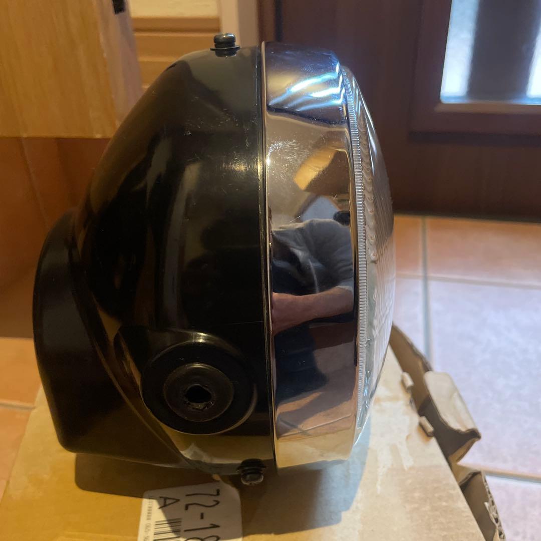 Cibie 円形ヘッドライト クローム