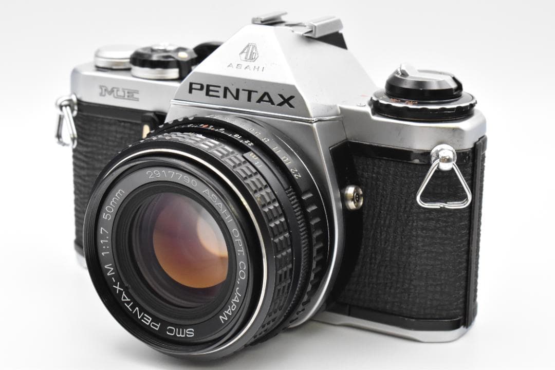 【動作良好】ペンタックス ME smc PENTAX-M 50mm F1.7