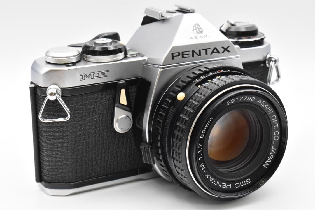 【動作良好】ペンタックス ME smc PENTAX-M 50mm F1.7