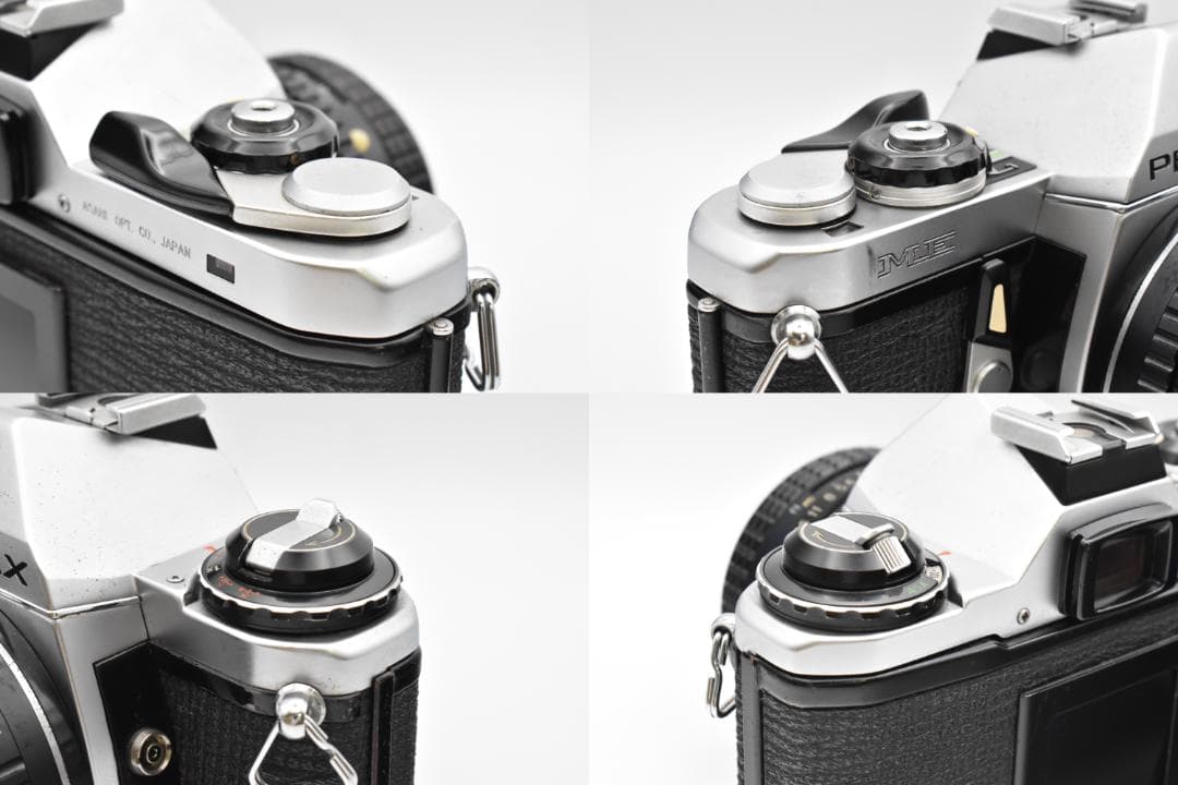 【動作良好】ペンタックス ME smc PENTAX-M 50mm F1.7