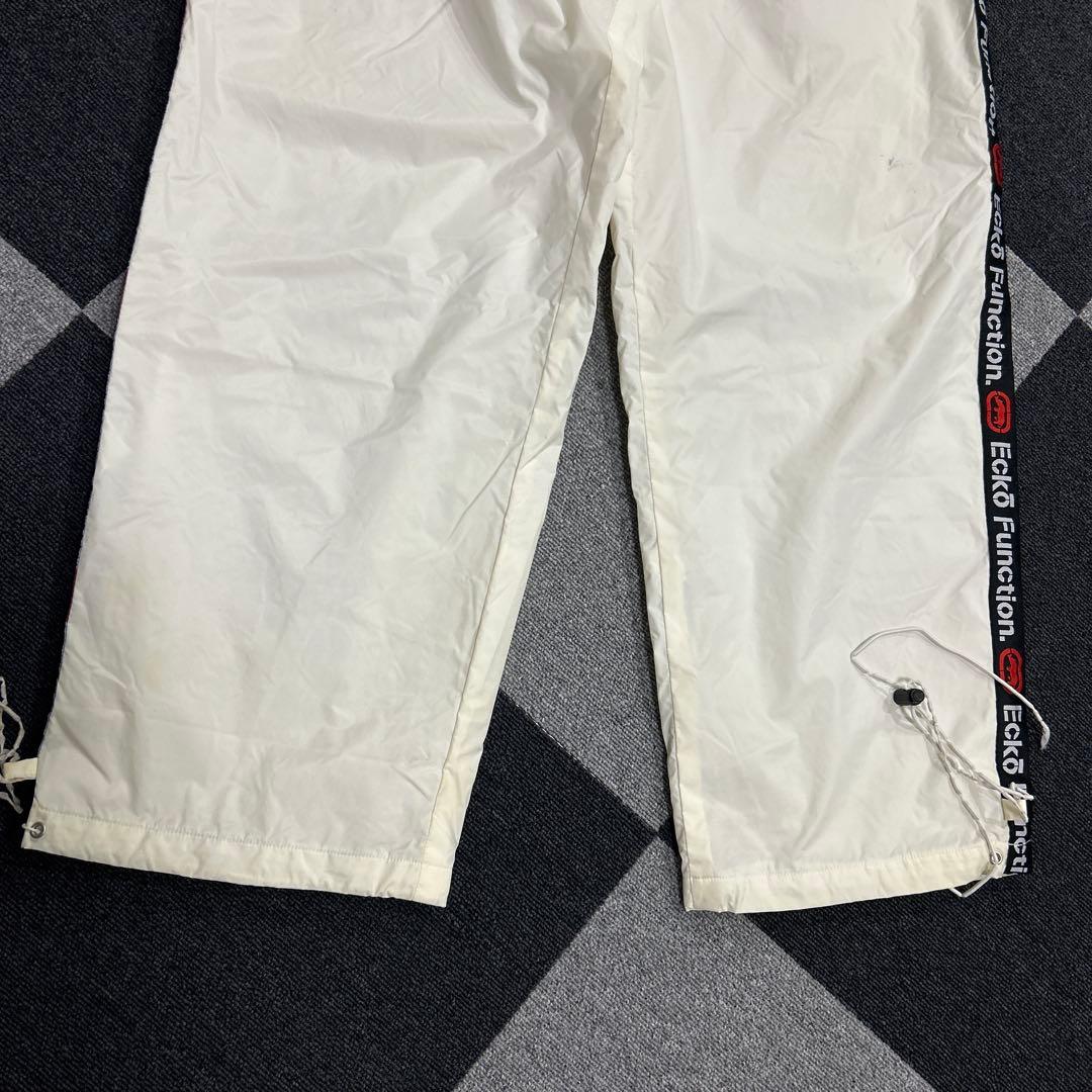 送料込み！EckoエコーナイロンセットアップXL y2k bboy b系 00s