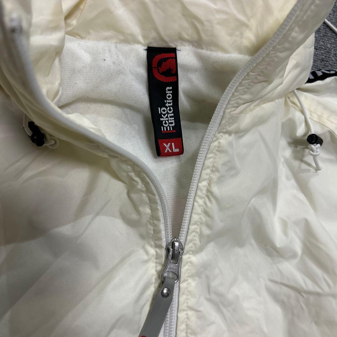 送料込み！EckoエコーナイロンセットアップXL y2k bboy b系 00s