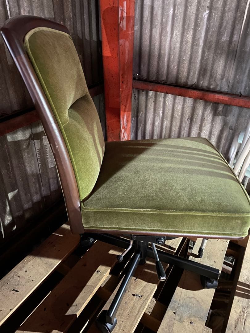 ★状態〇 昭和 レトロ 家具 マルニ リビング チェア maruni 椅子 イス