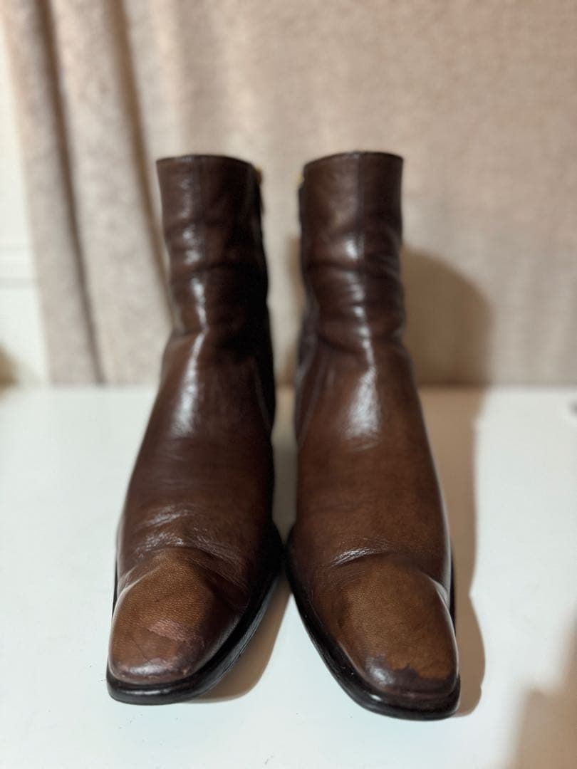 靴 YVES SAINT LAURENT JOHNNY BOOTS 42