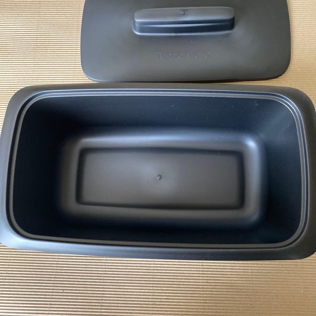 タッパーウェア　新品 オーブンウェーブ ローフパン1.8L