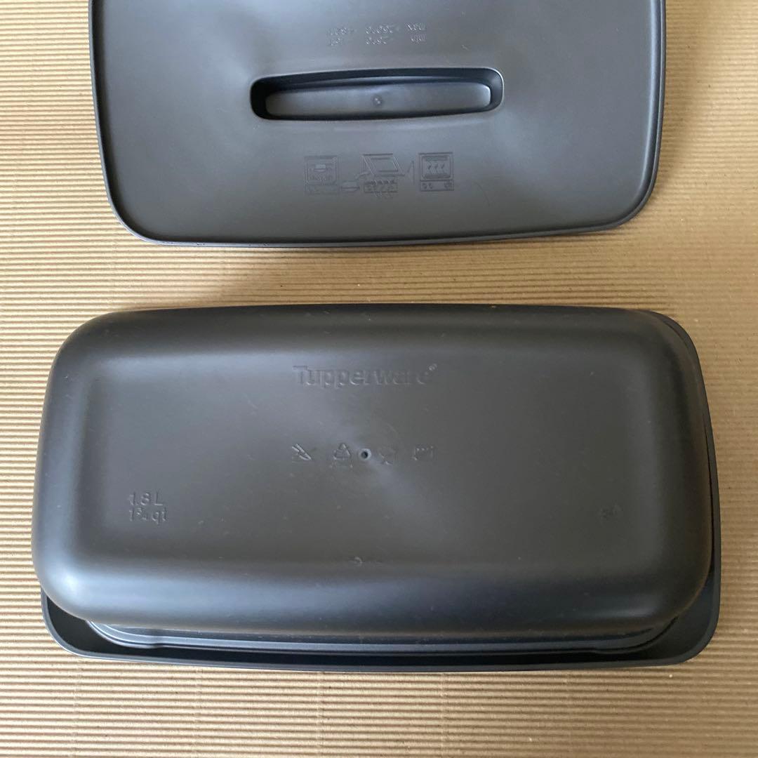 タッパーウェア　新品 オーブンウェーブ ローフパン1.8L