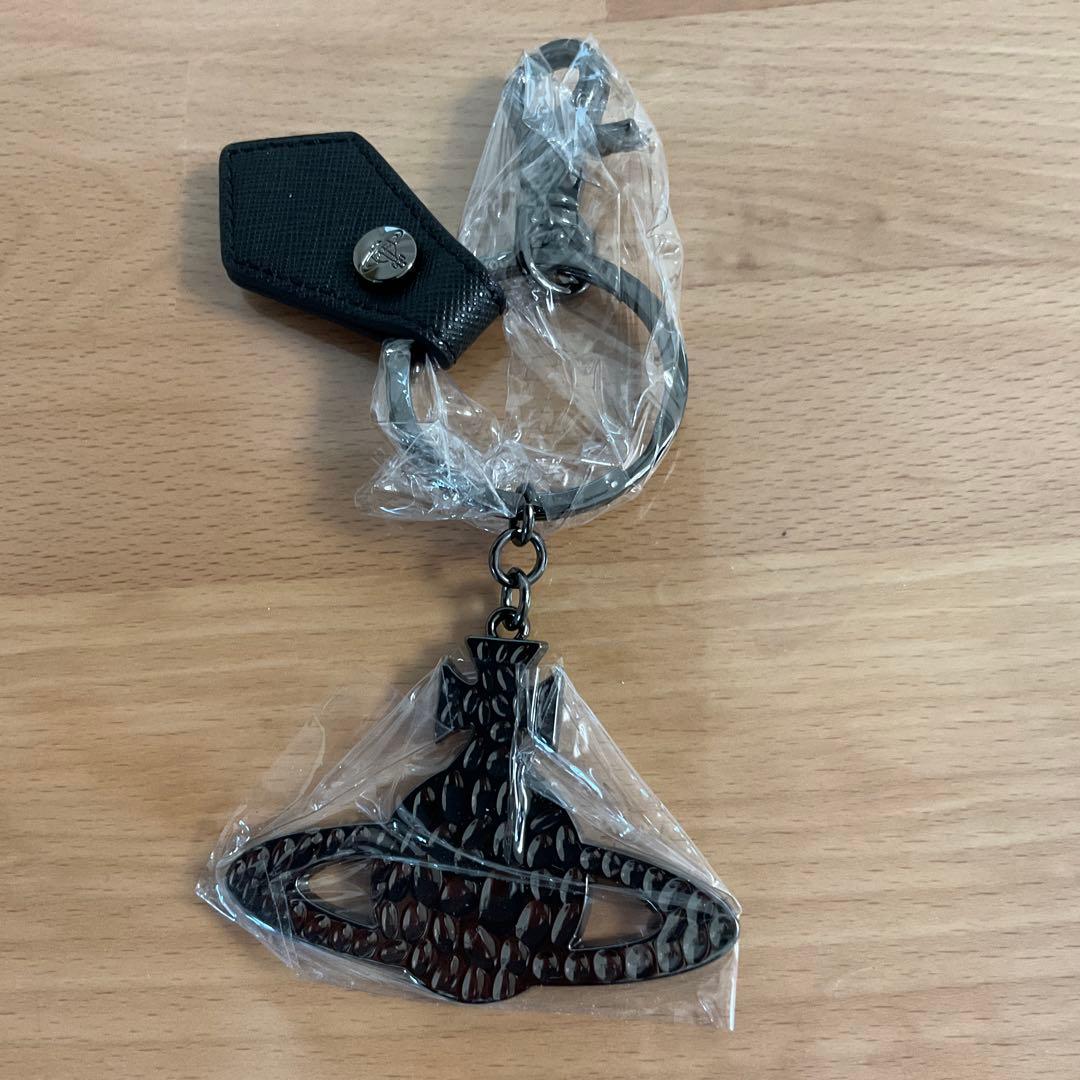 【新品】VIVIENNE WESTWOOD キーホルダー ブラック 入手困難