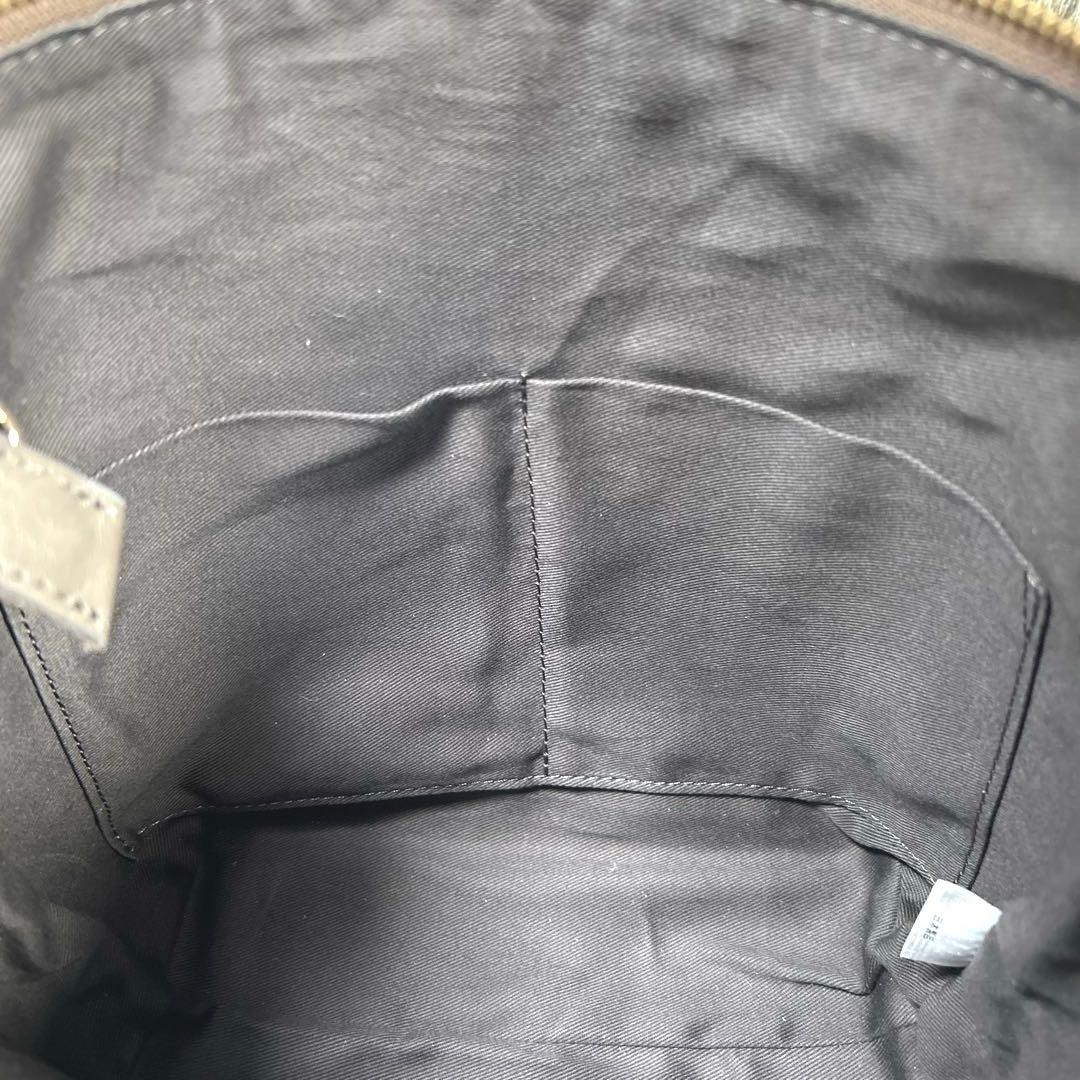 ラシット　RUSSET レザーショルダーバッグ　グレージュ　2way K1447