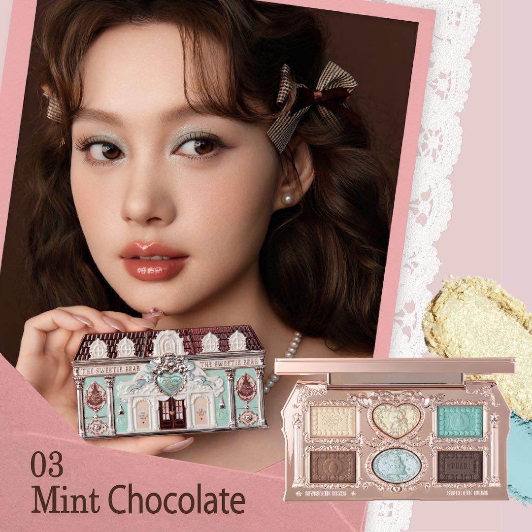 【未使用】フラワーノーズ　スウィーティーベア　コレクション　豪華9点ミントセット