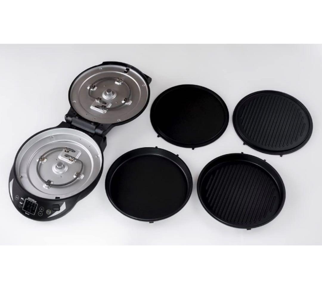 【新品】エムケー精工両面焼きホットプレート HASAMIZE TK-H315K