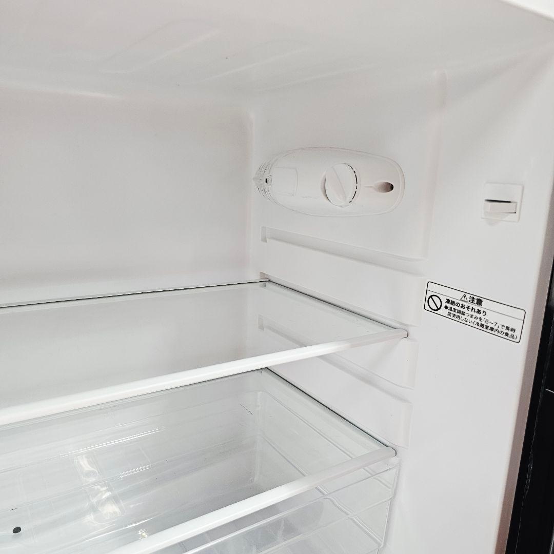 SET 47 IRIS OHYAMA ブラック冷蔵庫