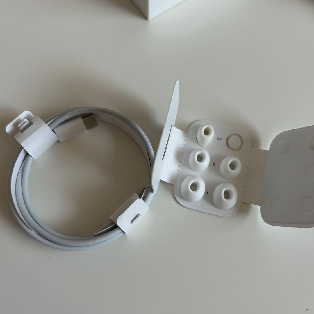 AirPods Pro 2 本体　充電ケーブル/イヤーチップ付