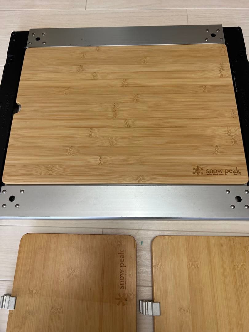 廃盤品　peak スノーピーク　IGTショート　セット