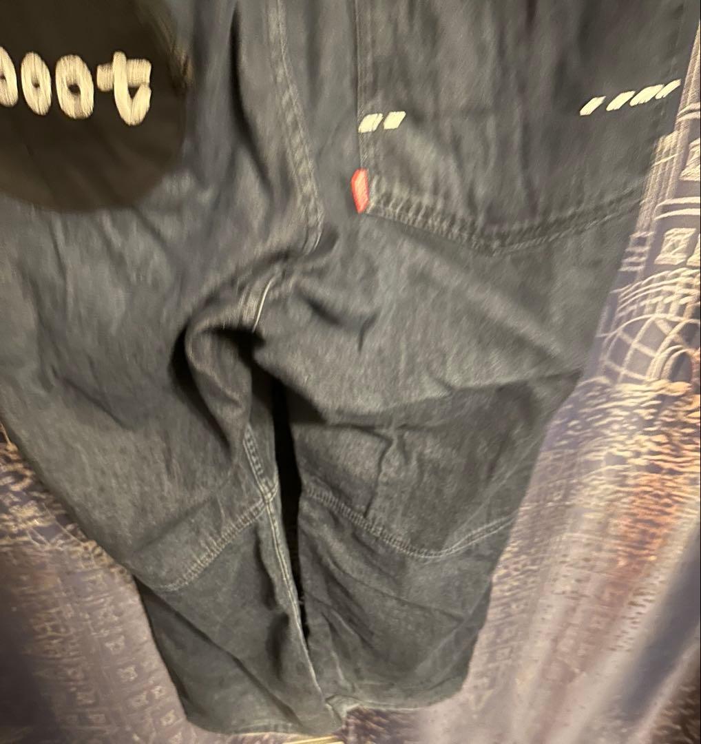 PUNK DRUNKERS ツナギ ザリガニワークス ツナギ デニム XL