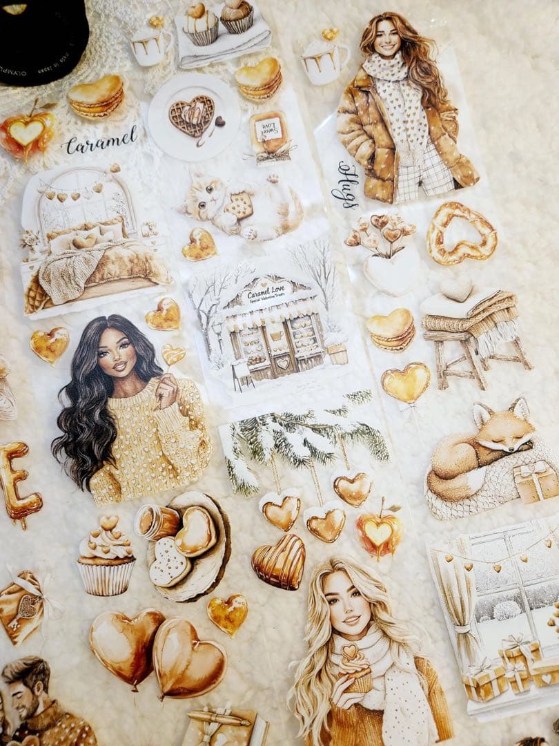 ⭐️SALE⭐️Lana's Scrap Shop海外マスキングテープ【2403】